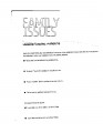 Family Issues Understanding Parents